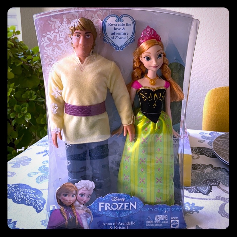 Disney’s Frozen Anna of Arendelle & Kristoff